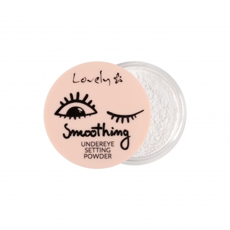 Lovely Smoothing Setting Powder Pudră pentru conturul ochilor