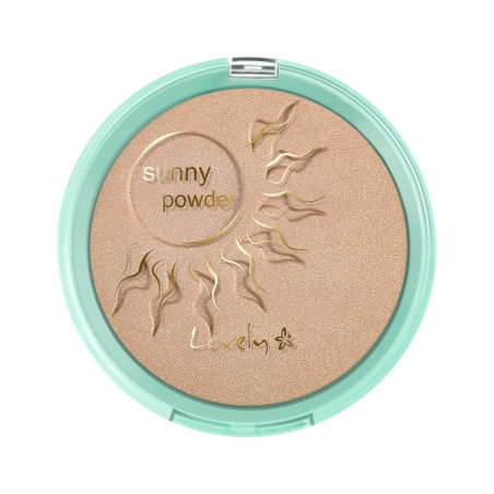 Lovely Sunny Powder Satin Bronzing Powder