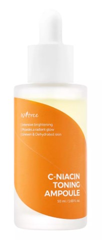 Isntree C-Niacin Tonic Ampoule cu vitamina C și Niacinamidă 50ml