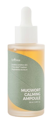 Isntree Mugwort Calming Ampoule Soothing Face Serum 50ml