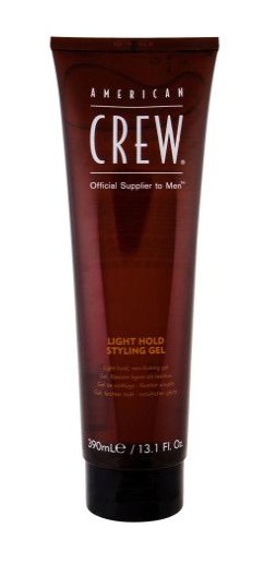 American Crew Gel de fixare ușoară a părului 390ml