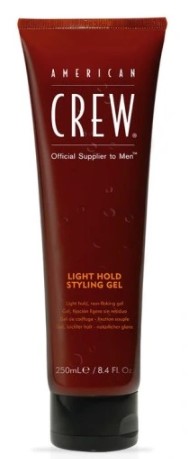 American Crew Gel de fixare ușoară a părului 250ml