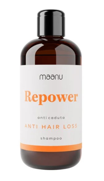 Maanu Repower Wzmacniający Szampon do Włosów 250ml