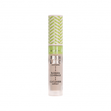 Lovely Fresh & Juicy Concealer iluminator 3