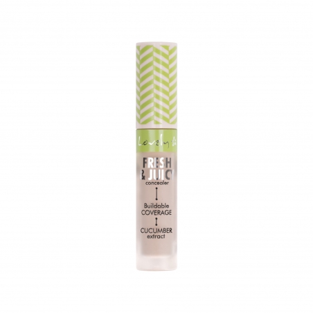 Lovely Fresh & Juicy Concealer iluminator 4
