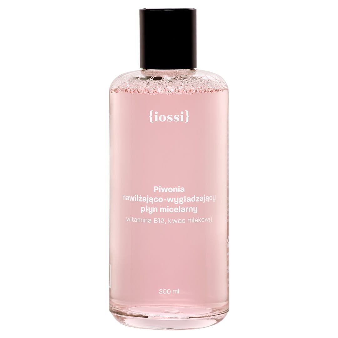 IOSSI Peony Loțiune micelară hidratantă și netezitoare 200ml