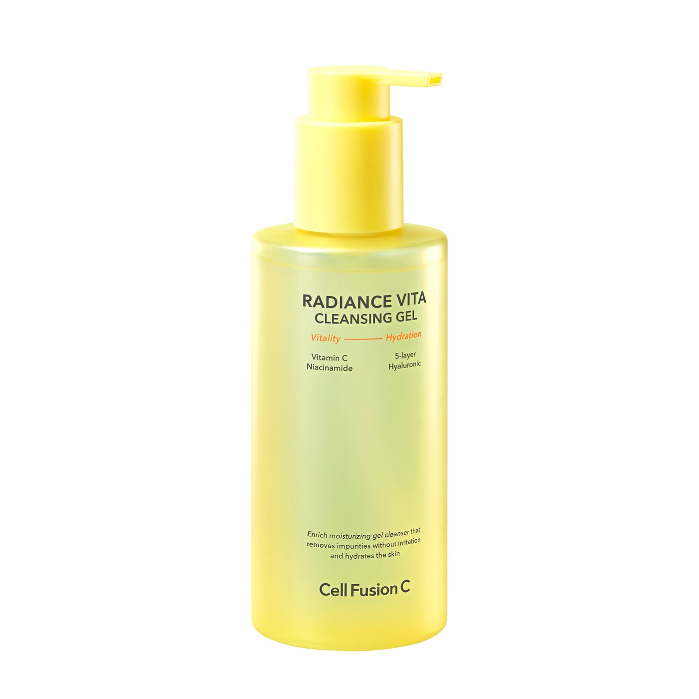 Gel de spălare facială Cell Fusion C Radiance Vita 200ml