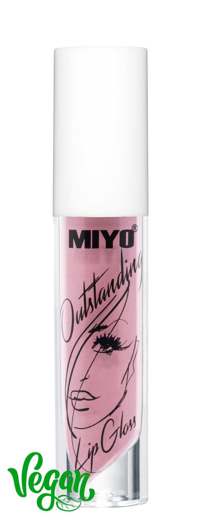 Miyo Outstanding Lip Gloss 21 For Keep on The Lip