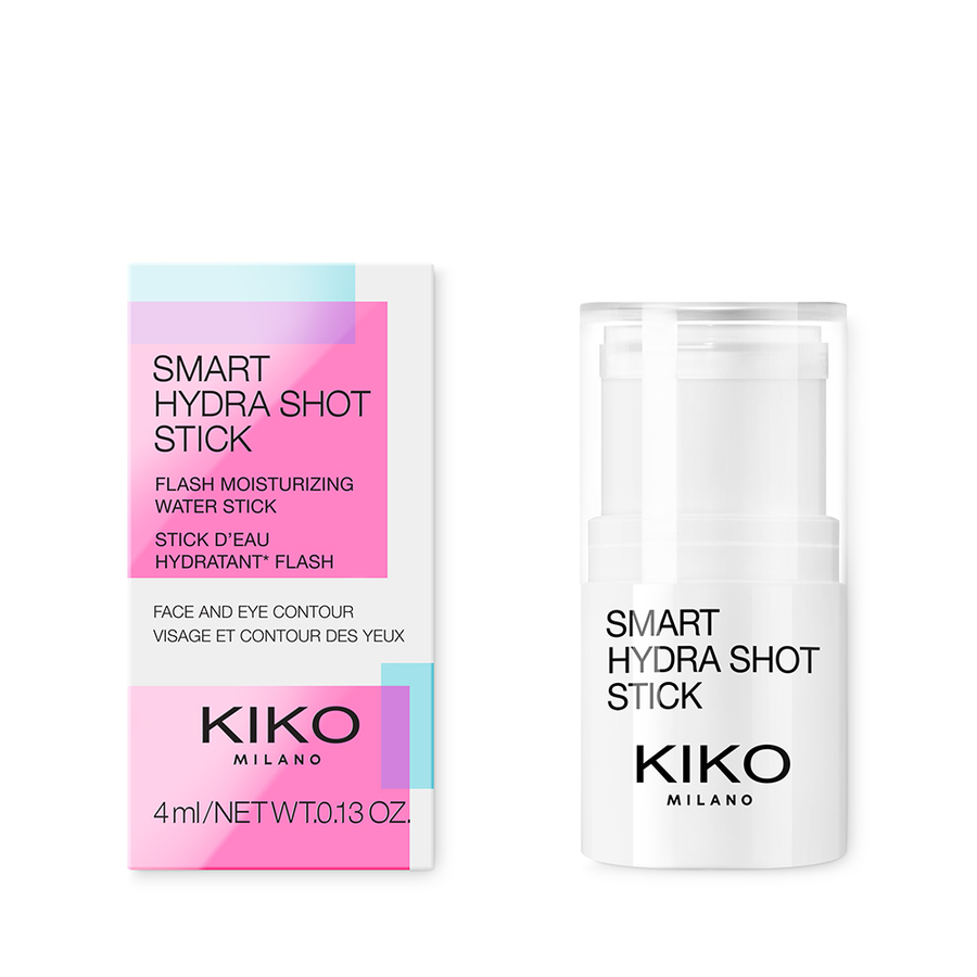 KIKO Milano Smart Hydra Shot Stick stick hidratant pentru față și zona ochilor 4ml