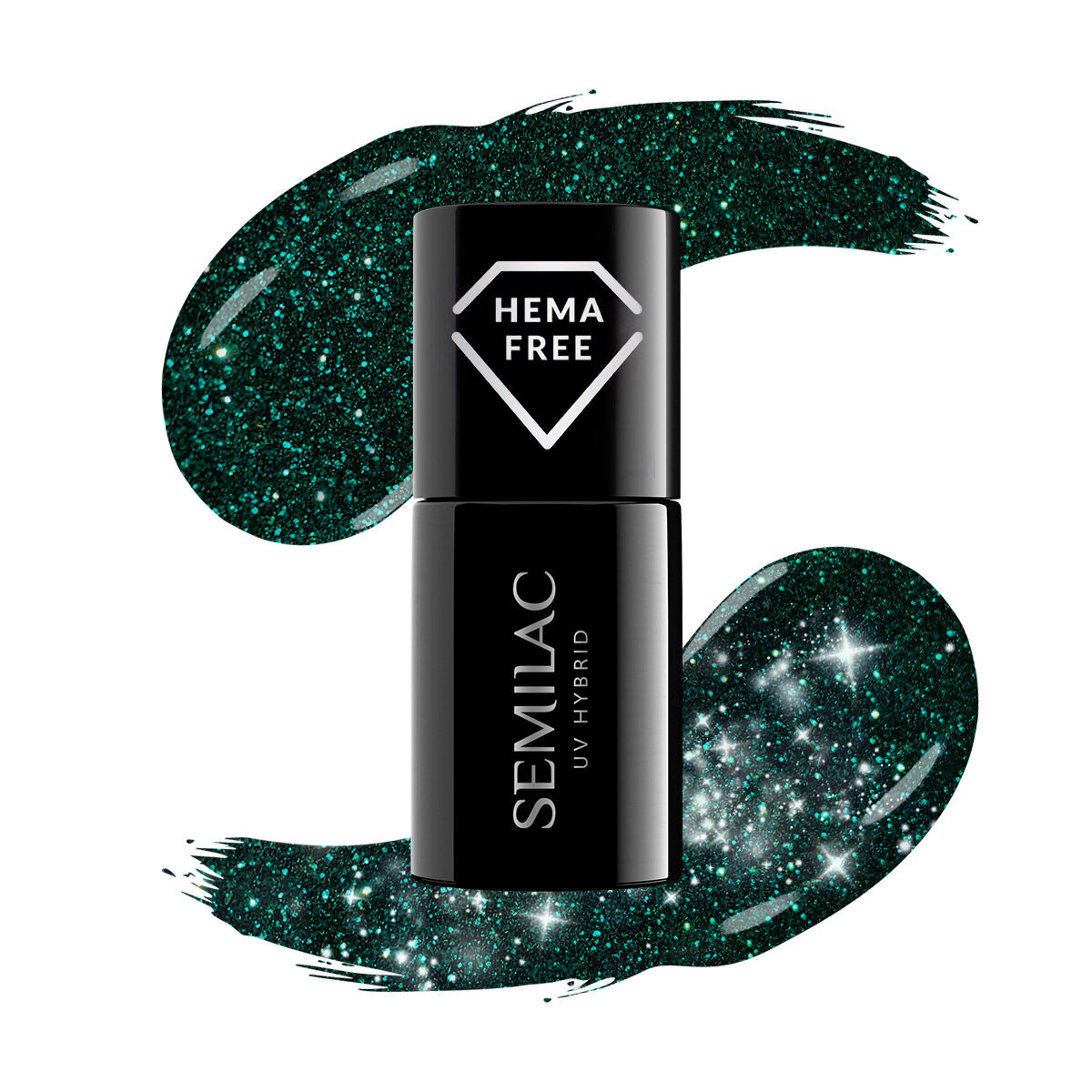 Semilac Hybrid Varnish 456 Spectacular Night