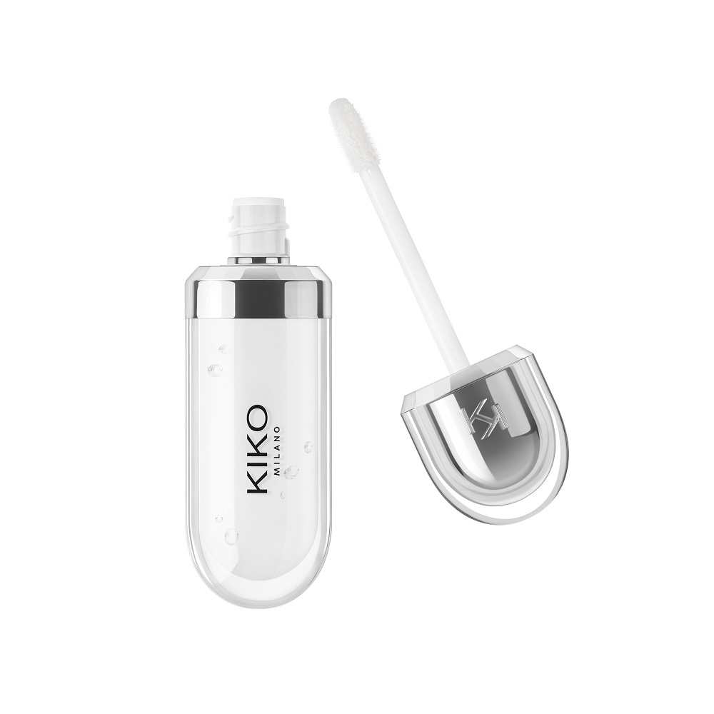 KIKO Milano 3D Hydra Lipgloss luciu de buze înmuiere cu efect 3D 01 Clear 6.5ml