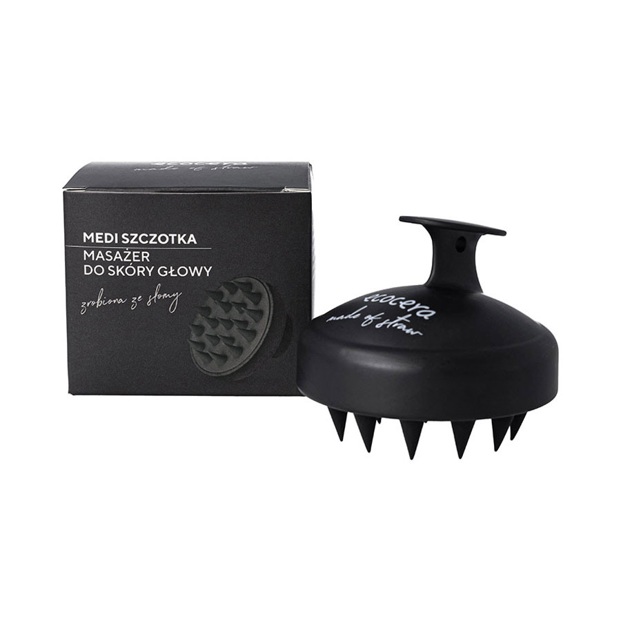 Ecocera Medi Head perie pentru piele negru