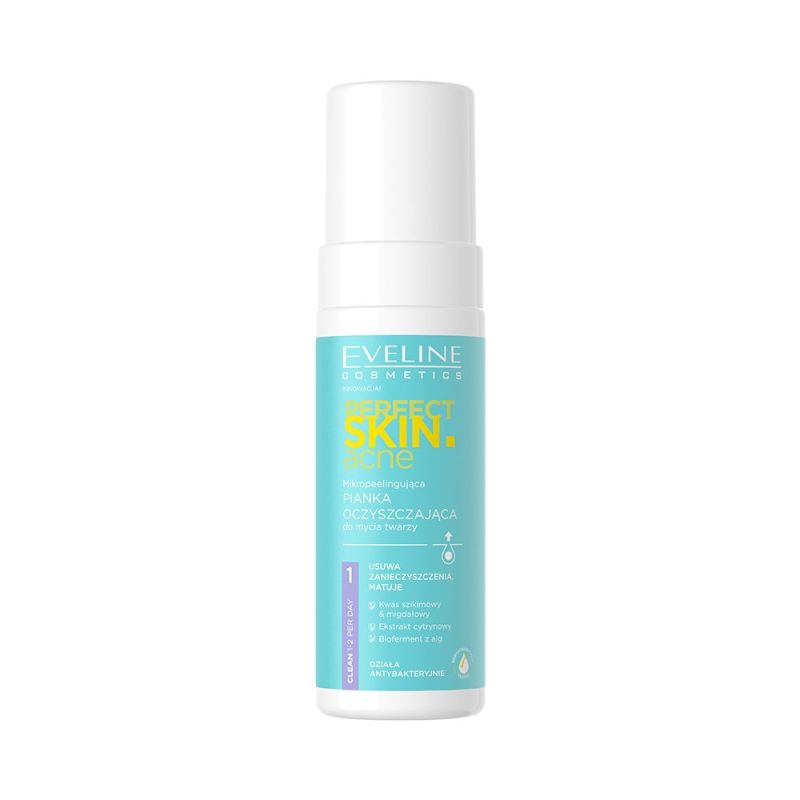 Eveline Perfect Skin Acne Acne Cleansing Foam 150ml