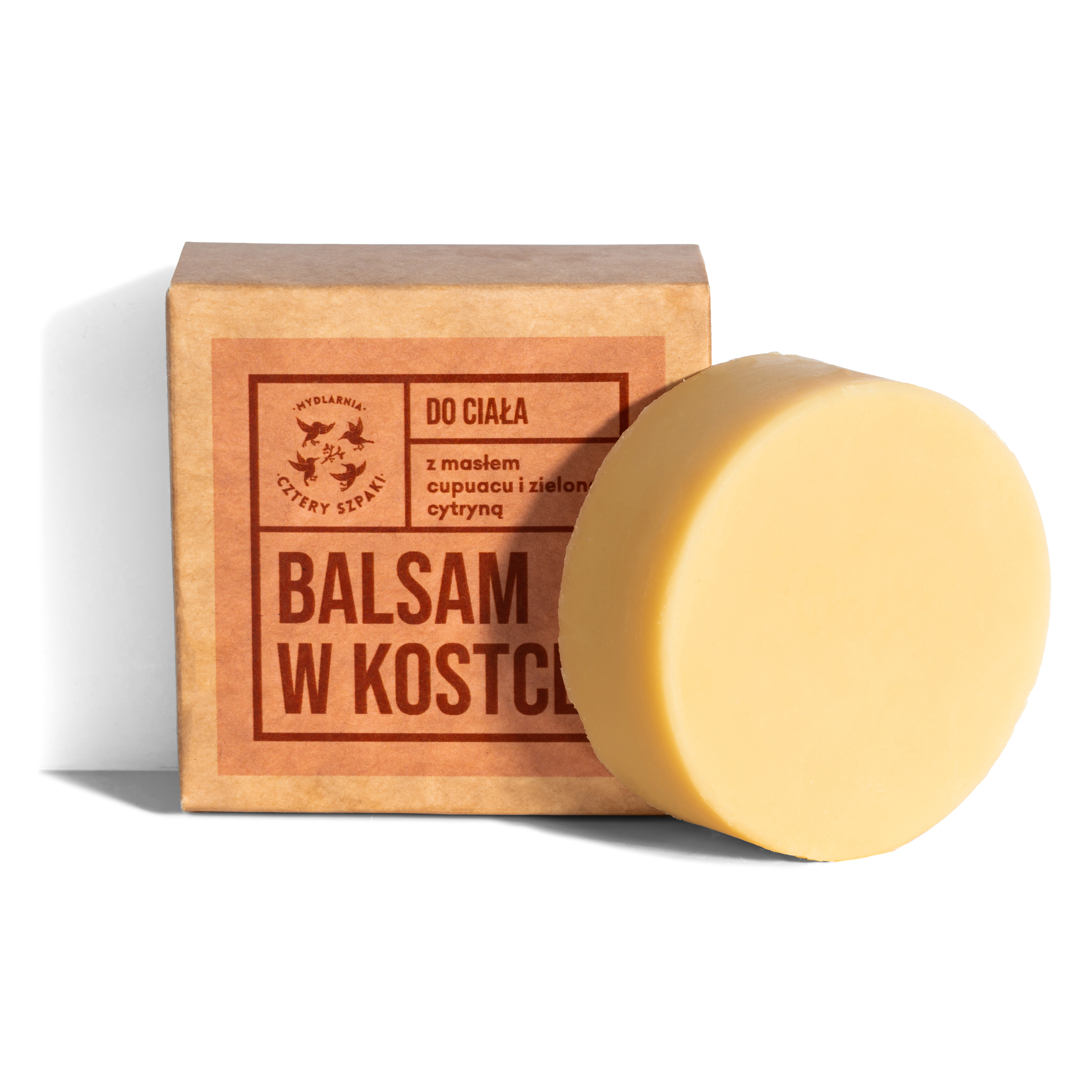 Mydlarnia Cztery Szpaki Body Balm in Cube 55g