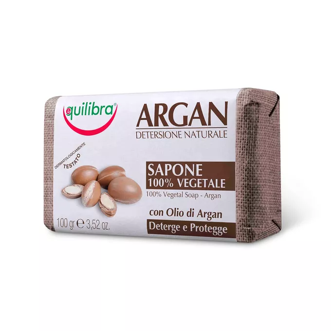 Equilibra Argan Soap in Bar 100g