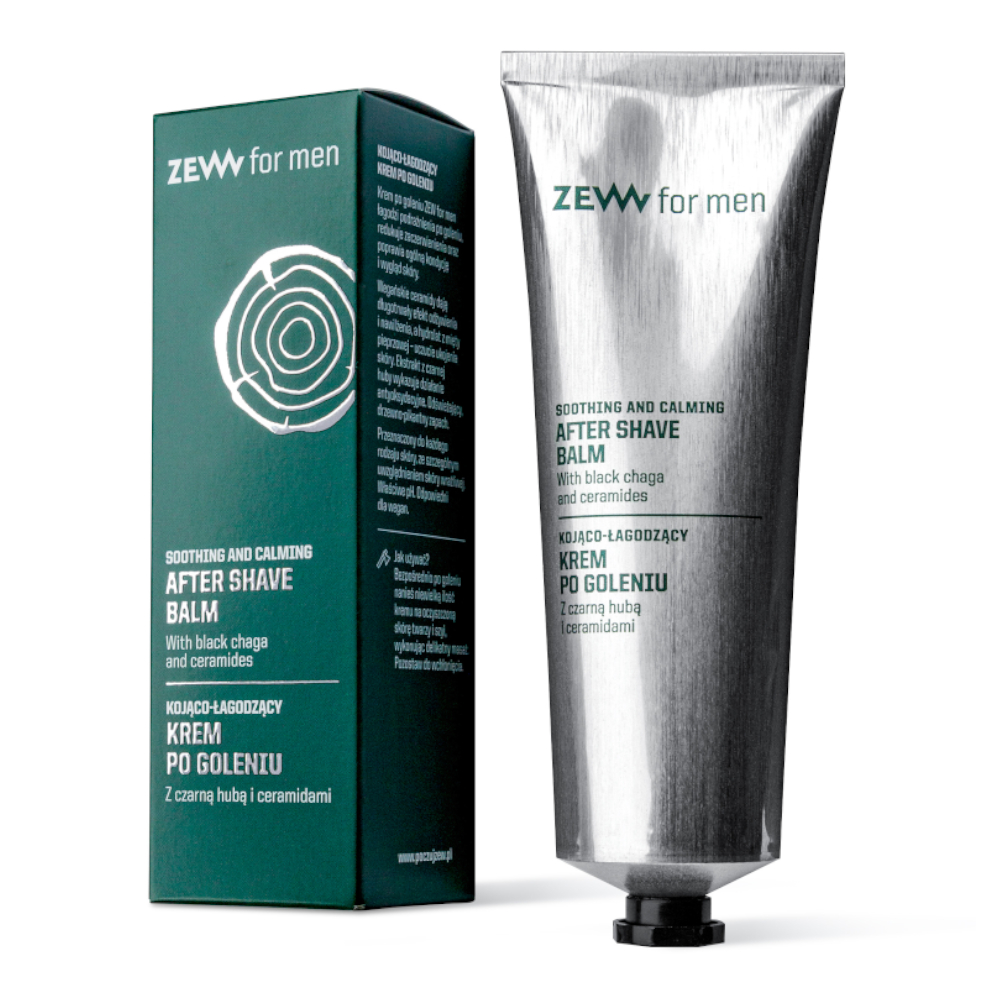 ZEW for Men Cremă calmantă după bărbierit 80ml