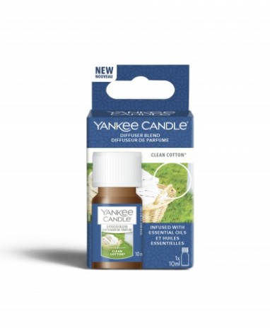Yankee Candle Clean Cotton Ulei de parfum 10ml