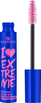 essence Waterproof Thickening Mascara I love extreme