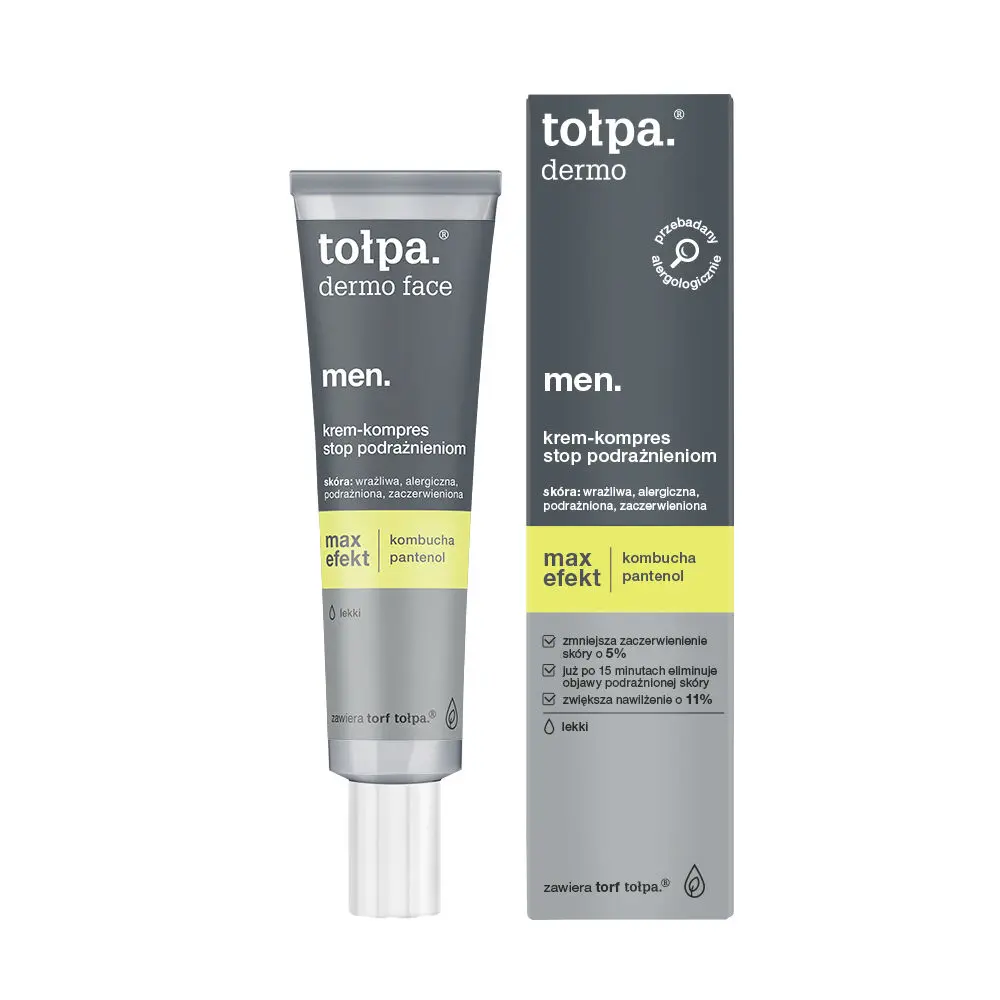 Tolpa Men Face Cream-Compress 40ml