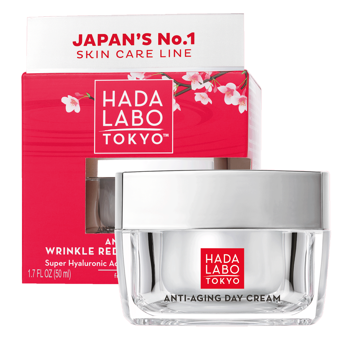 Hada Labo Tokyo Red Cremă de zi anti-îmbătrânire 50ml