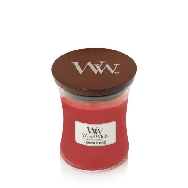 Lumânare WoodWick Medium Crimson Berries