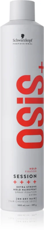 Schwarzkopf OSIS+ Session Spray de păr ultra puternic 500ml
