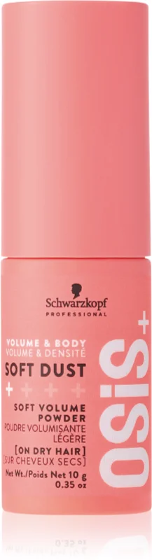 Schwarzkopf Osis+ Soft Dust Pudră de păr 10g