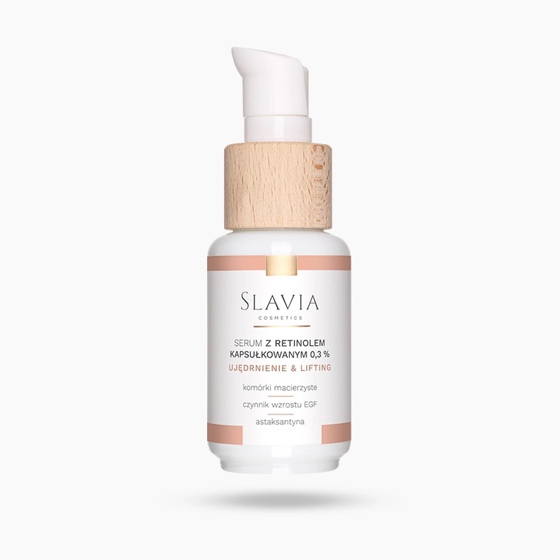 SLAVIA Retinol Ser încapsulat 0,3% 30ml