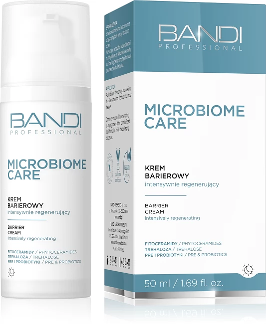 Bandi Microbiome Care Barrier Cream 50ml