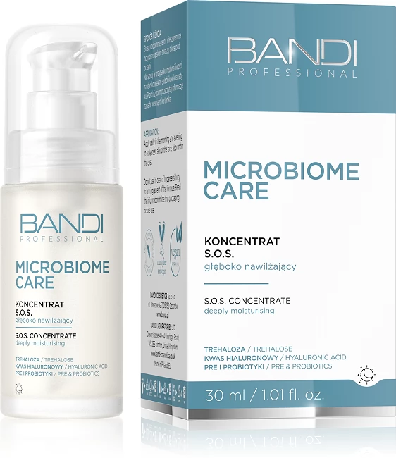Bandi Microbiome Care Koncentrat SOS 30ml