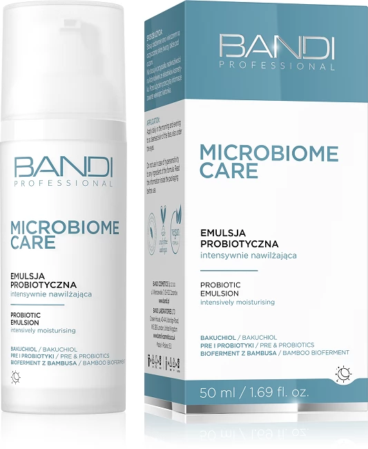 Bandi Microbiome Care Emulsie Probiotică 50ml
