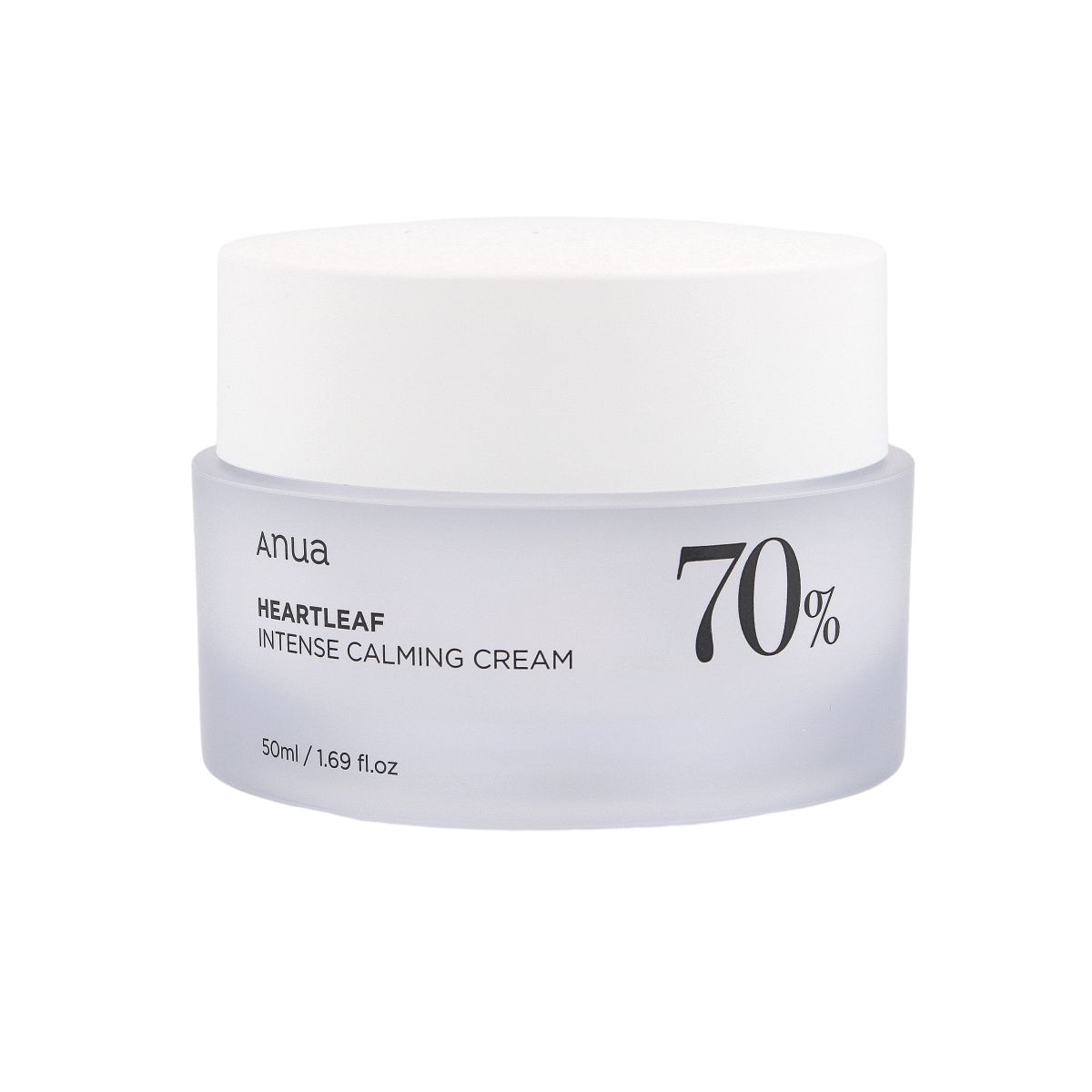 Anua Heartleaf 70% cremă calmantă 50ml