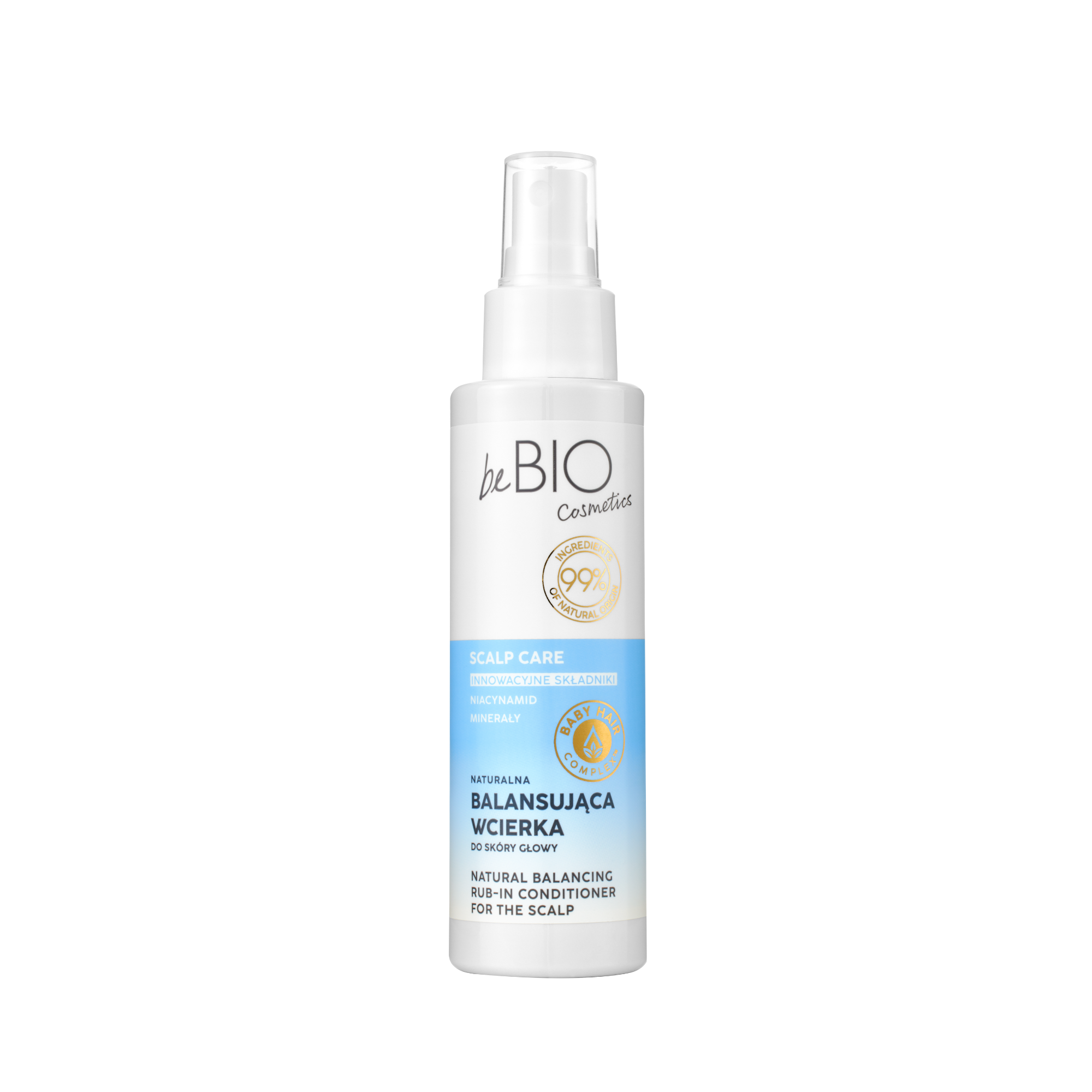 beBIO Balancing Scalp Care Cleanser 100ml