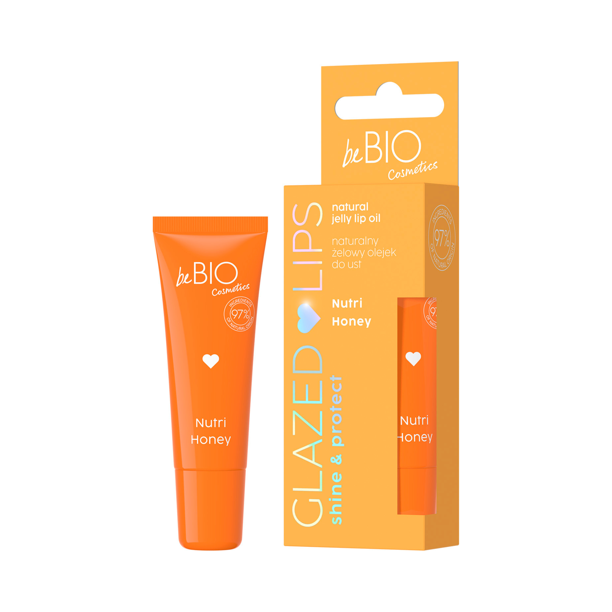 beBIO Nutri Honey Lip Oil 10ml