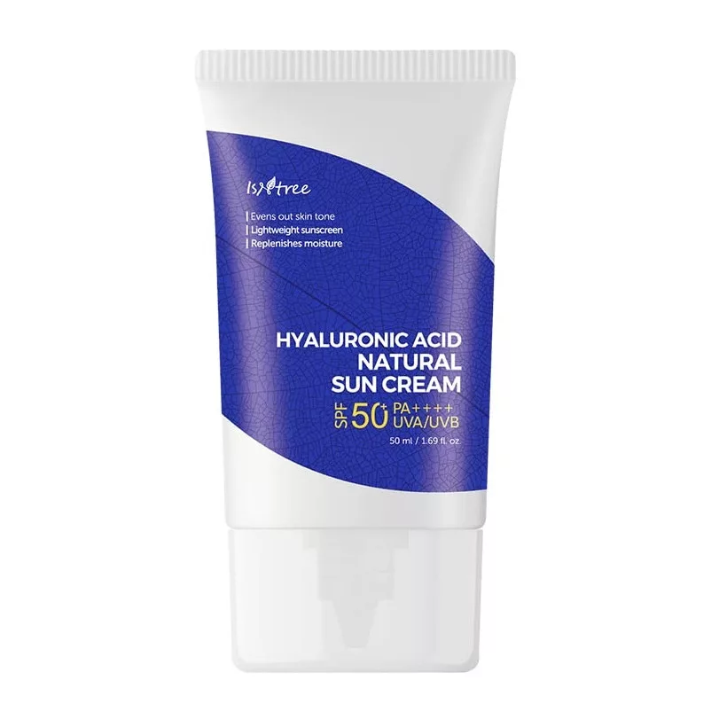 Isntree Hyaluronic Acid Natural Cream SPF50+ PA++++ 50ml