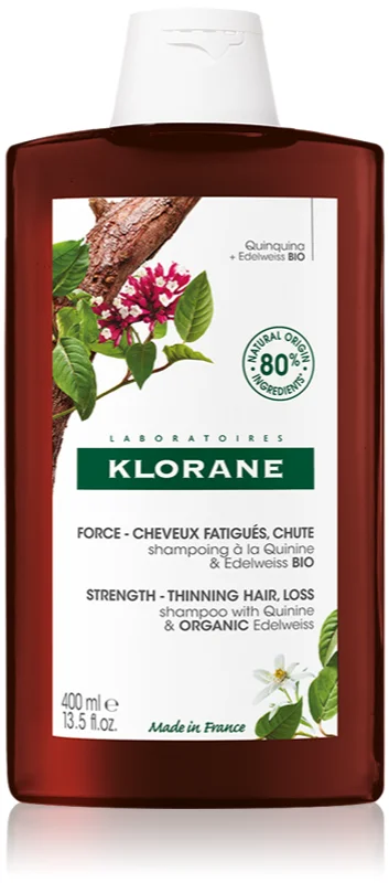 Șampon de întărire Klorane cu chinină 400ml