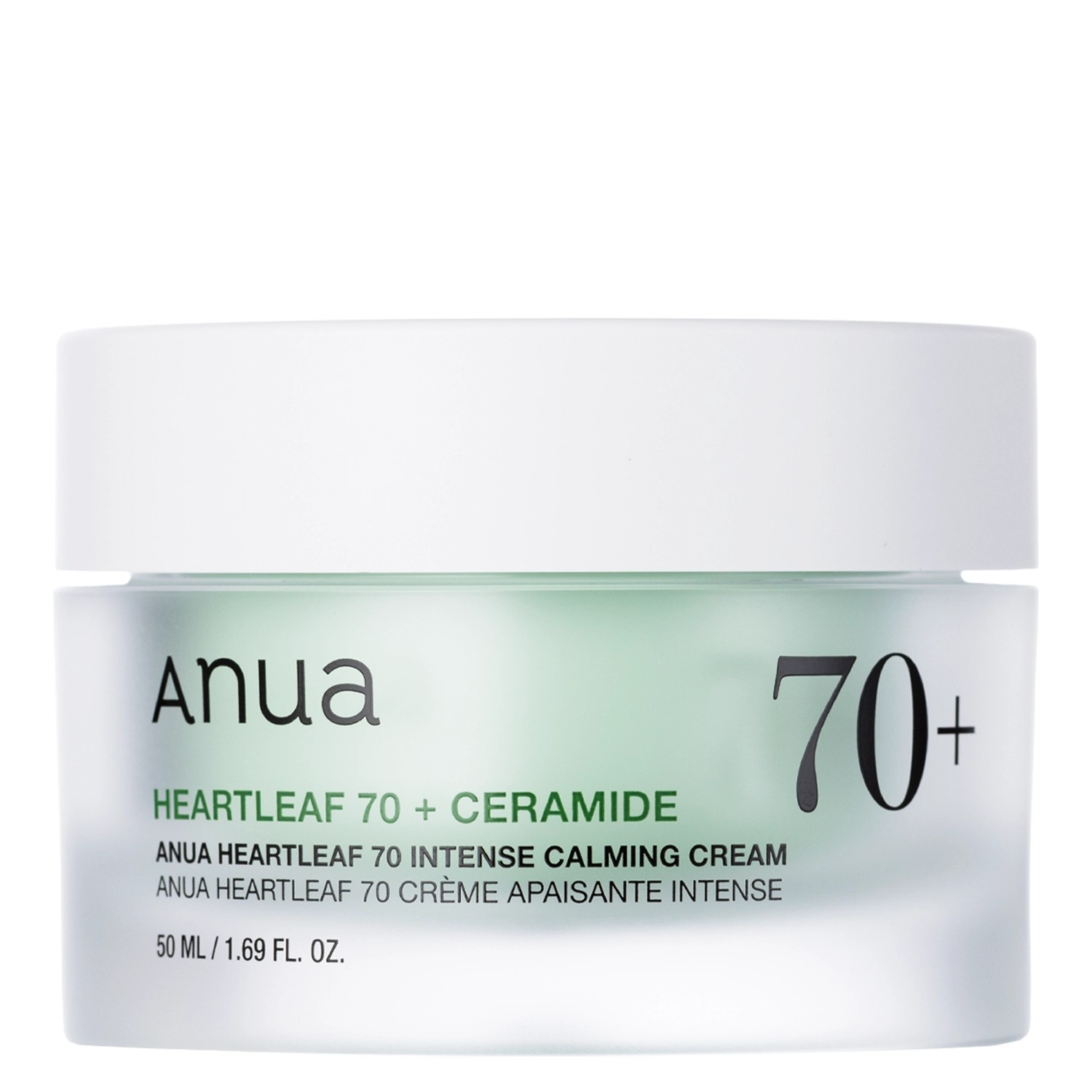 Anua Crema intens calmanta Heartleaf, 50 ml