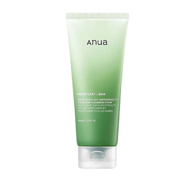 Spumă de curățare Anua Heartleaf 150ml