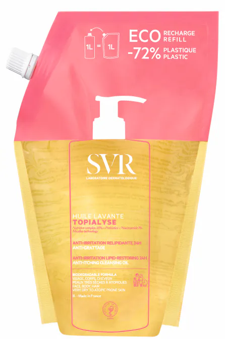 SVR Topialyse Anti-itch Wash Oil Refill 1L