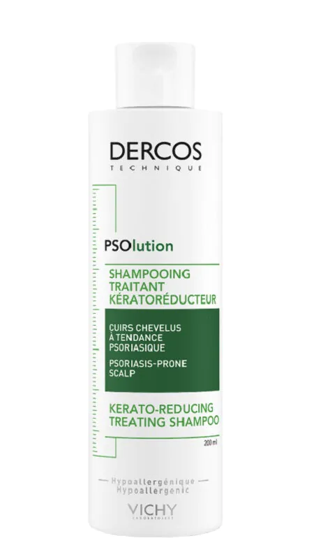 Vichy Dercos PSOlution Șampon keratolitic 200ml