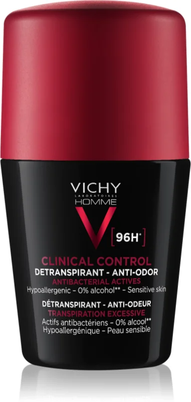 Vichy Homme Clinical Control 96H Deodorant Roll-on 50ml