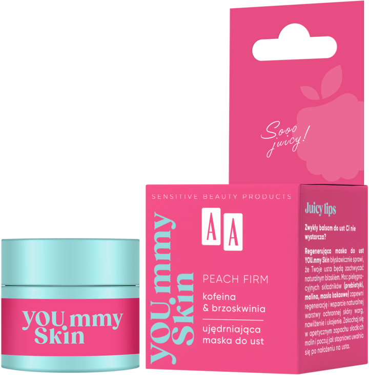 AA YOU.mmy Skin Regenerating Lip Mask Raspberry Zen