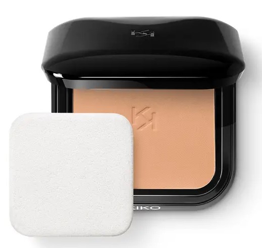 Fond de ten pudră cu acoperire completă KIKO Milano 040 Vanilla