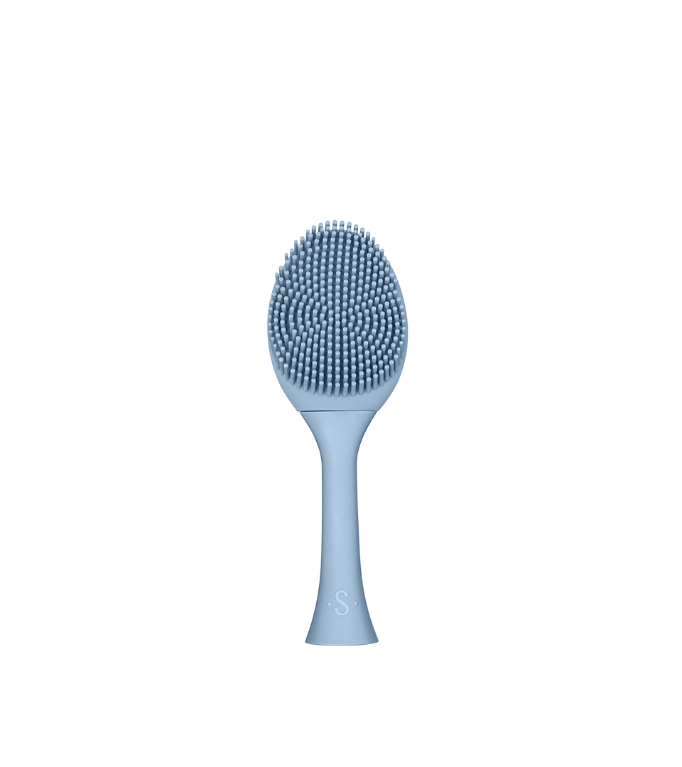 SEYSSO Lavender Facial Washing Tip Albastru