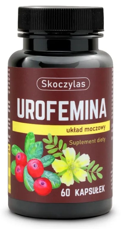 Skoczylas Urofema Sistem urinar Supliment alimentar 60 capsule