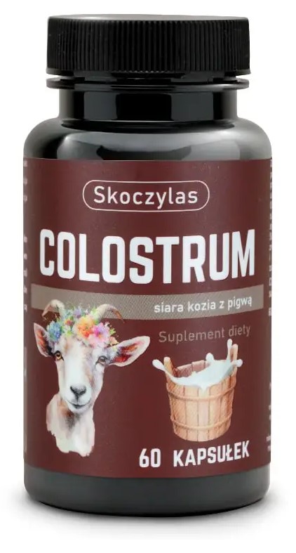 Skoczylas Colostrum Colostru de capră cu cozonac Supliment alimentar 60 capsule