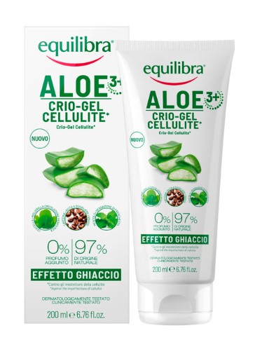 Equilibra Aloe Vera Cooling Anti-cellulite Gel 200ml