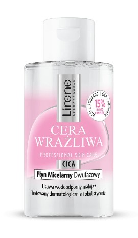 Lirene Sensitive Skin Loțiune micelară bifazică 125ml
