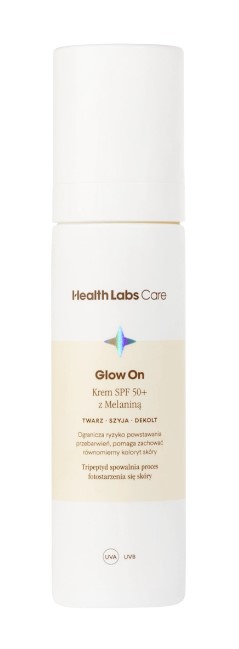 Health Labs Care Glow On SPF50+ Cremă cu melanină 50ml
