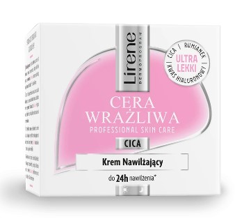 Lirene Sensitive Skin Cremă de față hidratantă 50ml